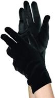 amscan 840197 black gloves child logo