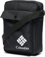 stylish columbia unisex zigzag side black shoes: ultimate comfort and durability logo