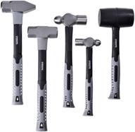 🔨 goplus non-slip blacksmith hammer set логотип