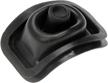 🖤 dorman 47106 automatic/manual transmission shift boot, black - ideal for compatible models logo