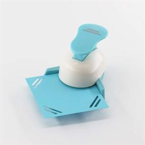 img 3 attached to KAMEI 1 Inch Paper Craft Lever Corner Punch DIY For Paper Scrapbooking Supplies Cards Arts (Pattern-2)