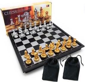 img 4 attached to CHESS PRO Magnetic Portable Educational