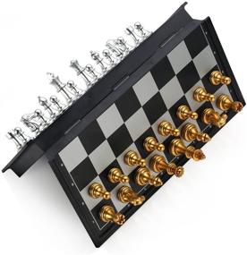 img 2 attached to CHESS PRO Magnetic Portable Educational