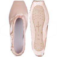 🩰 canvas professional pointe ballet dance shoes for girls logo