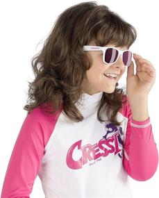 img 2 attached to Cressi Maka & Yogi Kids Sunglasses - Anti-UV Polarized Lenses for Ages 2-15