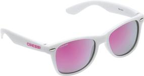 img 4 attached to Cressi Maka & Yogi Kids Sunglasses - Anti-UV Polarized Lenses for Ages 2-15