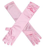 👑 girls' special occasion gloves for multi-use princess dress up performance photography accessories logo