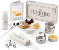 french tart baking kit - the ultimate cooking gift set co. for easy french pastry making: step by step instructions and perfect gifts for bakers logo