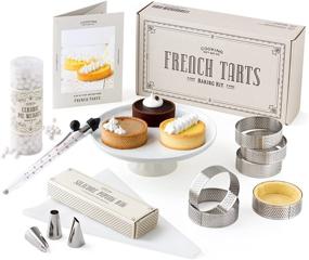 img 4 attached to French Tart Baking Kit - The Ultimate Cooking Gift Set Co. for Easy French Pastry Making: Step by Step Instructions and Perfect Gifts for Bakers