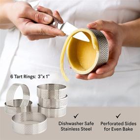 img 2 attached to French Tart Baking Kit - The Ultimate Cooking Gift Set Co. for Easy French Pastry Making: Step by Step Instructions and Perfect Gifts for Bakers
