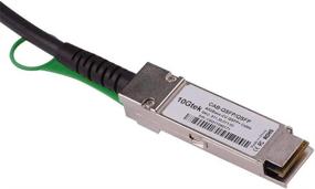 img 1 attached to Кабель 40G QSFP DAC - 40GBASE-CR4 Пассивное прямое подключение медного кабеля Twinax QSFP для устройств Brocade 40G-QSFP-C-00501