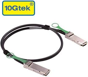 img 3 attached to Кабель 40G QSFP DAC - 40GBASE-CR4 Пассивное прямое подключение медного кабеля Twinax QSFP для устройств Brocade 40G-QSFP-C-00501