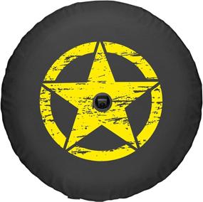 img 2 attached to Boomerang - Distressed Star (Yellow Print) - 32&#34