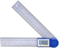 suncala stainless steel digital protractor with advanced functionality logo