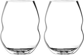 img 3 attached to Riedel Swirl Stemless Red Wine Glass Set - 🍷 Enhance Your Wine Experience with this Set of 6 Glasses