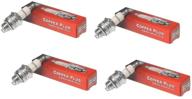 🔥 rj19lm (868) champion copper plus small engine replacement spark plug - 4 pack logo