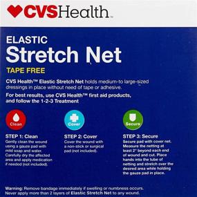 img 1 attached to CVS Health Elastic Stretch Net