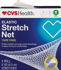 img 2 attached to CVS Health Elastic Stretch Net