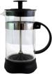 french coffee brewer compact single logo