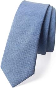 img 2 attached to Spring Notion Chambray Cotton Skinny Men's Accessories