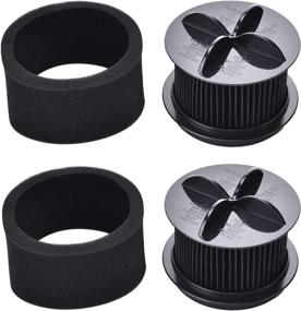 img 4 attached to Quality Replacement Foam & Filter Set for Style 9, 10 & 12 - Compatible with Part # 2031085ES, 203108532065, 2031183, 32064 & 32065