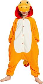 img 2 attached to NEWCOSPLAY Charmander Christmas Sleepwear Jumpsuit