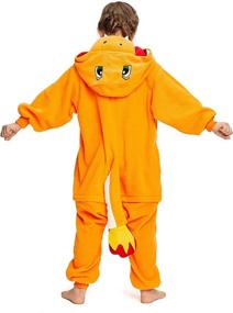 img 3 attached to NEWCOSPLAY Charmander Christmas Sleepwear Jumpsuit