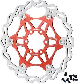 img 3 attached to D Dymoece Bicycle Floating Disc Brake Rotor With 6 Bolts For MTB Mountain Road Bike