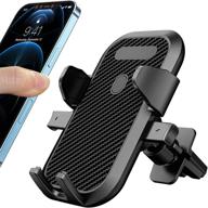 📱 universal car phone mount holder with adjustable clip for samsung galaxy a52 a32 a42 5g/s21 s20 plus ultra a12 a72 a82 a51 a71 a02s a11 a21 a50 a10 s10 s10e s10+ & pixel 4a 5 3a xl - air vent cradle logo