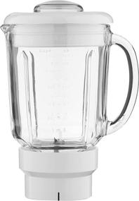 img 3 attached to 🍳 Cuisinart Stand Mixer Blender Attachment, White