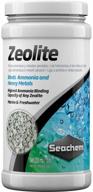 seachem 1272 zeolite filtration 250ml logo