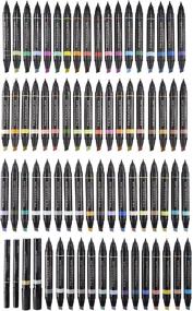 img 1 attached to Prismacolor 3722 Premier Double-Ended Art 🎨 Markers Review - Fine and Chisel Tip, 72-Count