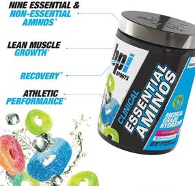 img 2 attached to 🍬 BPI Sports Clinical Essential Aminos – Keto Friendly – Essential Amino Acids (EAAs) – Recovery, Muscle Growth, Hydration – Sour Candy Flavor – 30 Servings – 11.11 oz