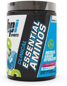 img 4 attached to 🍬 BPI Sports Clinical Essential Aminos – Keto Friendly – Essential Amino Acids (EAAs) – Recovery, Muscle Growth, Hydration – Sour Candy Flavor – 30 Servings – 11.11 oz