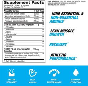 img 3 attached to 🍬 BPI Sports Clinical Essential Aminos – Keto Friendly – Essential Amino Acids (EAAs) – Recovery, Muscle Growth, Hydration – Sour Candy Flavor – 30 Servings – 11.11 oz