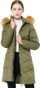 img 2 attached to Orolay Womens Thickened Jacket Puffer Outdoor Recreation in Outdoor Clothing