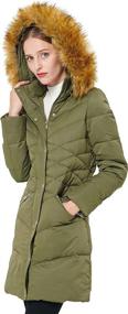 img 1 attached to Orolay Womens Thickened Jacket Puffer Outdoor Recreation in Outdoor Clothing