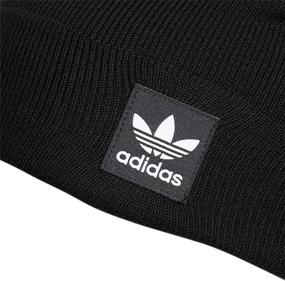 img 2 attached to Adidas Originals Grove Beanie Ochre Outdoor Recreation for Hiking & Outdoor Recreation Clothing