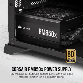 img 3 attached to Corsair RMX Series (2021), RM850x: Efficient 850W 💡 Gold Power Supply - Fully Modular for Superior Performance