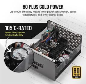 img 2 attached to Corsair RMX Series (2021), RM850x: Efficient 850W 💡 Gold Power Supply - Fully Modular for Superior Performance