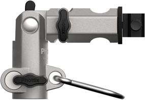 img 1 attached to Phottix Varos Pro M Flash Shoe Umbrella Holder (PH87199) - Multi-function Photography Accessory