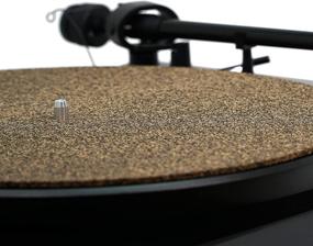 img 4 attached to 🔘 CORKERY Cork and Rubber Turntable Platter Mat - 1.8" - Premium Audiophile Slipmat