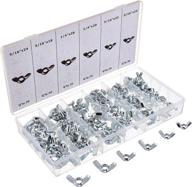 🔩 pitbull chi055 assorted wing nuts - 150-piece assortment logo