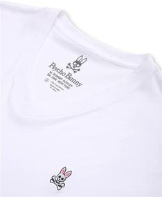 img 1 attached to 🐰 Psycho Bunny Classic T Shirt: A Brilliant Choice for Men's Clothing, T-Shirts & Tanks
