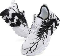 suke men's walking and running shoes/sneakers - optimal footwear for fitness and athletics logo