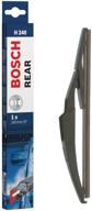 bosch rear wiper blade h240, 240mm length - enhanced visibility and safety logo