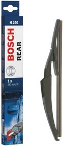 img 4 attached to Bosch Rear Wiper Blade H240, 240mm Length - Enhanced Visibility and Safety