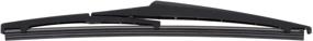img 3 attached to Bosch Rear Wiper Blade H240, 240mm Length - Enhanced Visibility and Safety
