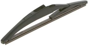 img 1 attached to Bosch Rear Wiper Blade H240, 240mm Length - Enhanced Visibility and Safety
