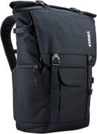 🎒 thule covert dslr rolltop daypack: ultimate versatility and protection for your camera gear logo